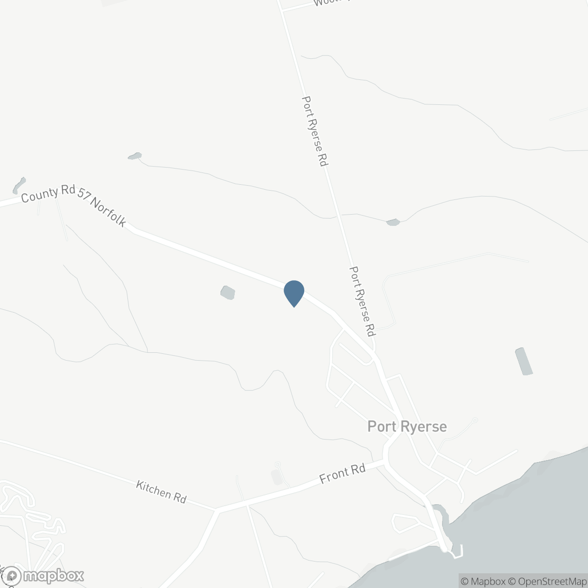 170 NORFOLK COUNTY ROAD 57, Port Ryerse, Ontario N3Y 4K2